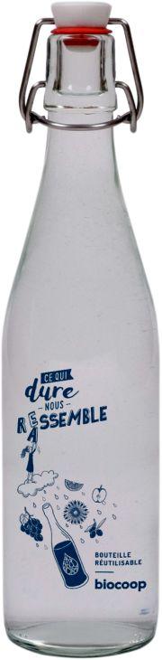 Avec 250 points fidélité : une Bouteille verre réutilisable 75cl Avec 250 points fidélité : une Bouteille verre réutilisable 75cl
