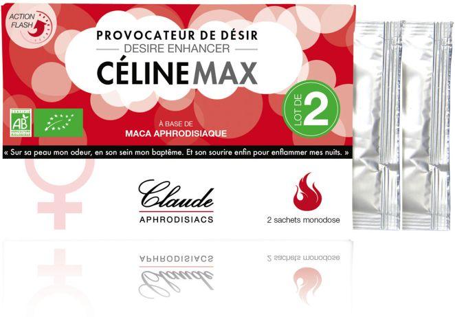 Avec 500 points fidélité :un Céline max sachet (2) Avec 500 points fidélité :un Céline max sachet (2)
