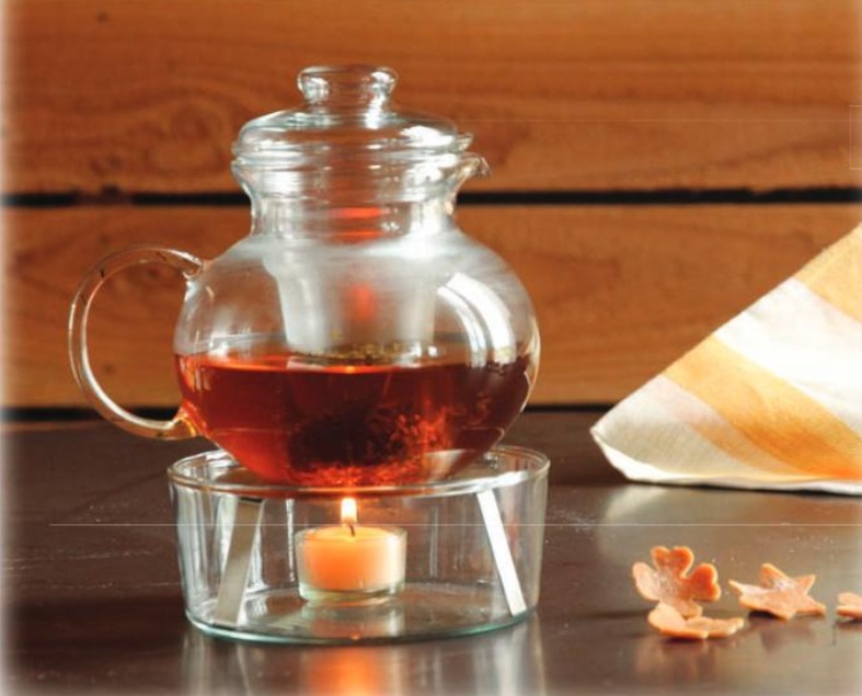 Avec 600 points fidélité : un Chauffe-plats en verre Avec 600 points fidélité : un Chauffe-plats en verre
