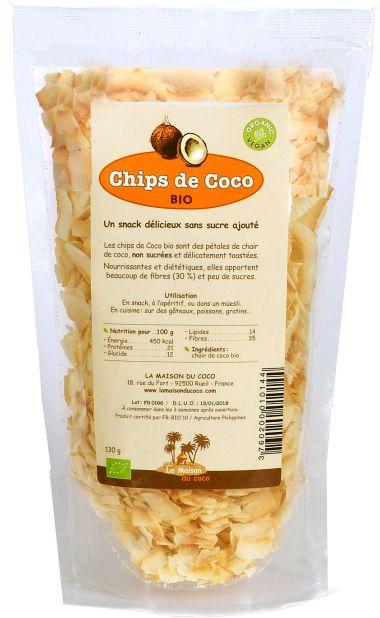 Avec 300 points fidélité : un paquet Chips coco 130g Avec 300 points fidélité : un paquet Chips coco 130g