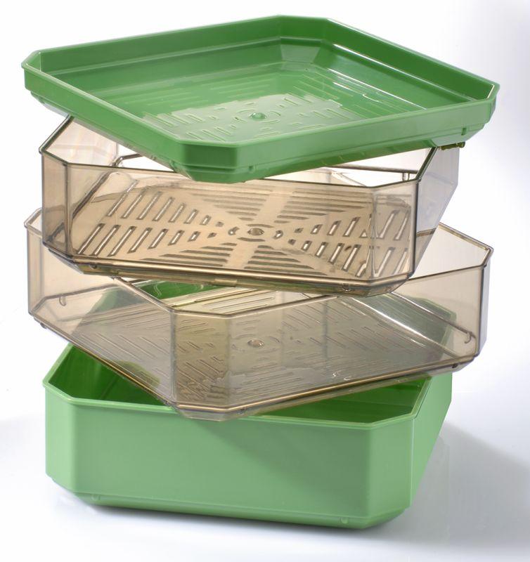 Avec 750 points fidélité : un Germoir 2 étages Bio-salad Avec 750 points fidélité : un Germoir 2 étages Bio-salad