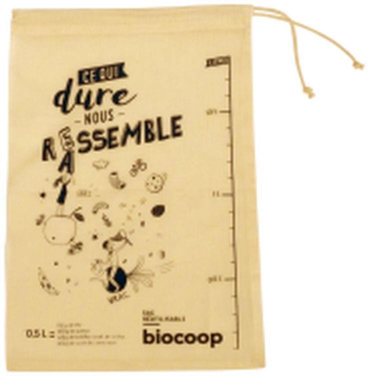 Avec 250 points fidélité : un Sac coton bio taille S - 30x20 cm Avec 250 points fidélité : un Sac coton bio taille S - 30x20 cm