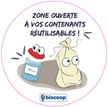 Avec 250 points fidélité : un pot en verre 390ml Avec 250 points fidélité : un pot en verre 390ml