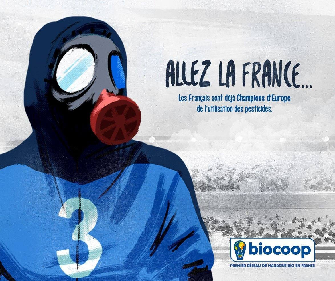La France est déjà championne d’Europe de l’utilisation des pesticides… La France est déjà championne d’Europe de l’utilisation des pesticides…